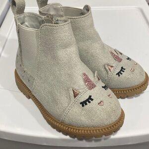 Wonder Nation Unicorn Boots Toddler size 7
